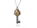 Key to Prosperity necklace by Ha'Ari