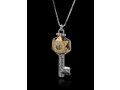 Key to Prosperity necklace by Ha'Ari