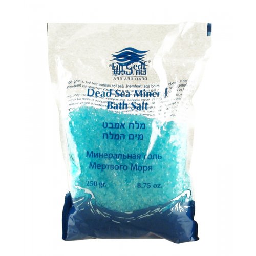 Kiwi and Pear Dead Sea Bath Salts - Ein Gedi
