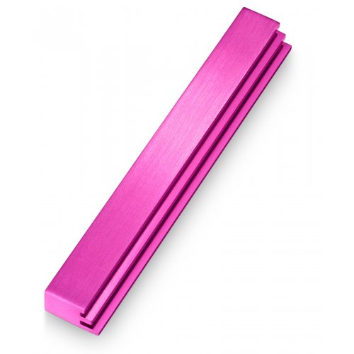 Laser Cut Steps Design Pink Mezuzah Case by Adi Sidler