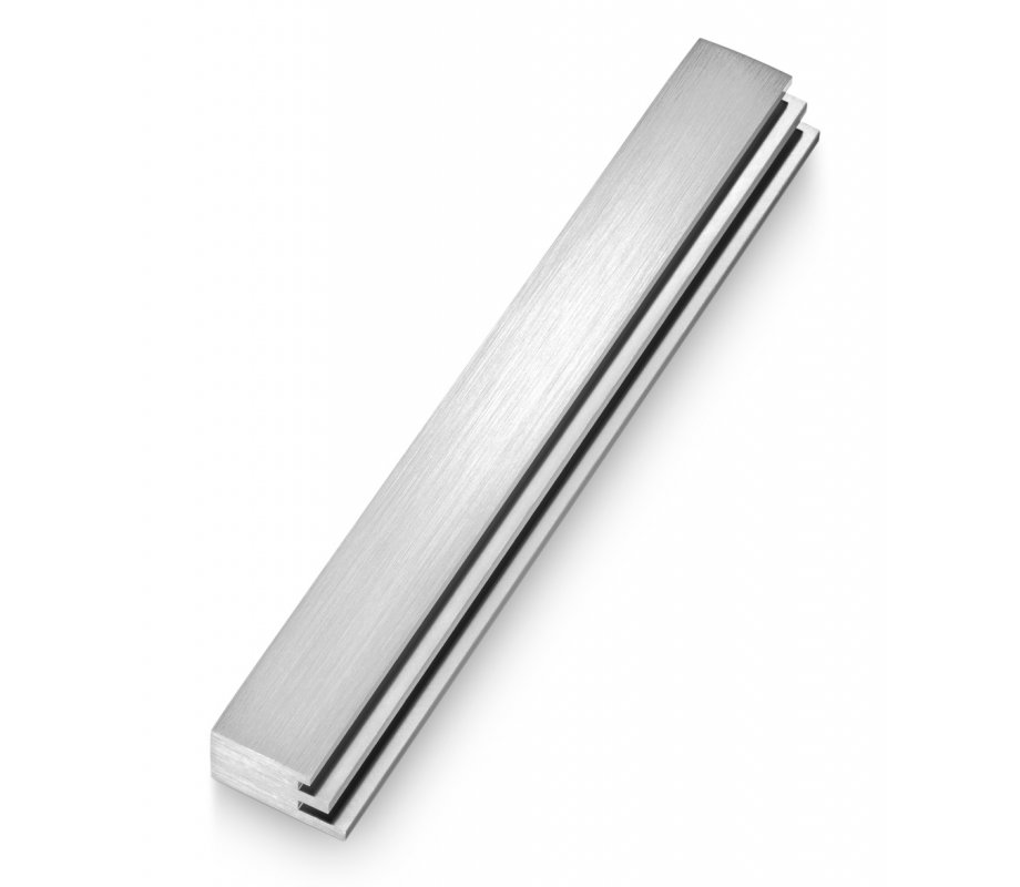 Laser Cut Steps Design Silver Mezuzah Case by Adi Sidler