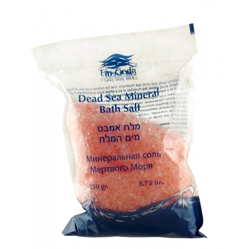 Lavender & Chamomile Dead Sea Bath Salts - Ein Gedi