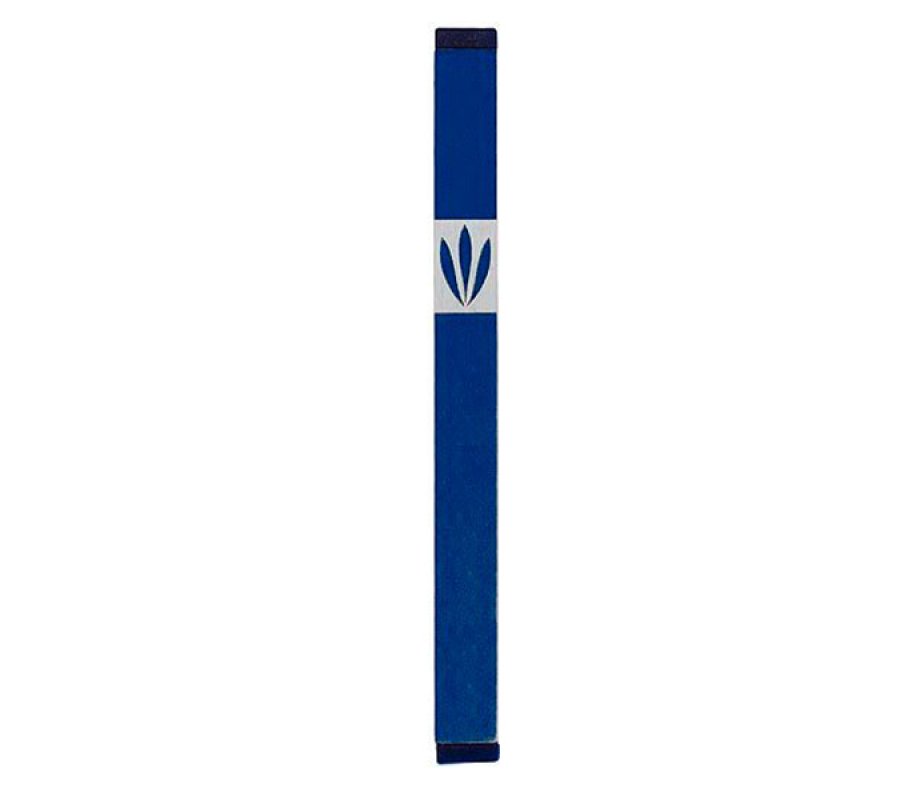 Leaves Mezuzah By Agayof Dark Colors Extra Large Canaan Online Com