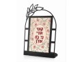 Lecha Dodi Blessing - Dorit Judaica Table Stand