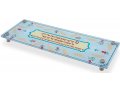 Lucite Challah-Bread Tray, With Quote - Dorit Judaica