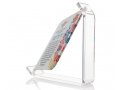 Lucite Shabbat Candle Lighting Prayer Stand by Dorit - Floral