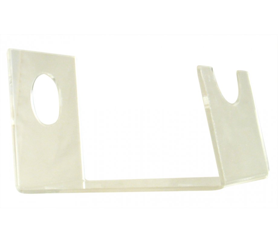 Lucite Shofar Stand for Large Ram's Horn of 18-23 Inches Long