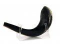 Lucite Shofar Stand for Medium Length Ram's Horn - Shofar 11-18 Inches Long