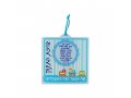 Lucite Wall Plaque with Baby Boy Blessings in Hebrew, Blue - Dorit Judaica