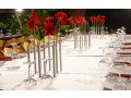 Magnetic Aluminum Vase - Silver Color