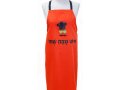 Man's Kitchen Apron Ish Tabach Shemo - Barbara Shaw