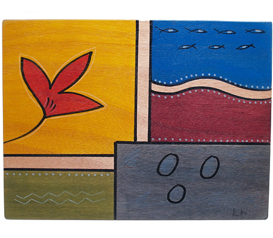 Mati Rectangular Placemat - Kakadu