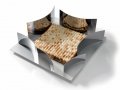 Matzah Tray with Magnets by Laura Cowan