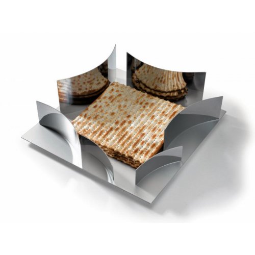 Matzah Tray with Magnets by Laura Cowan