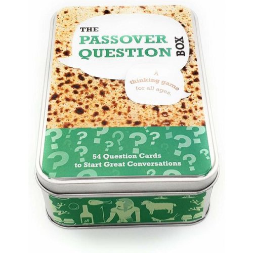 Medium Passover Question Box - Barbara Shaw