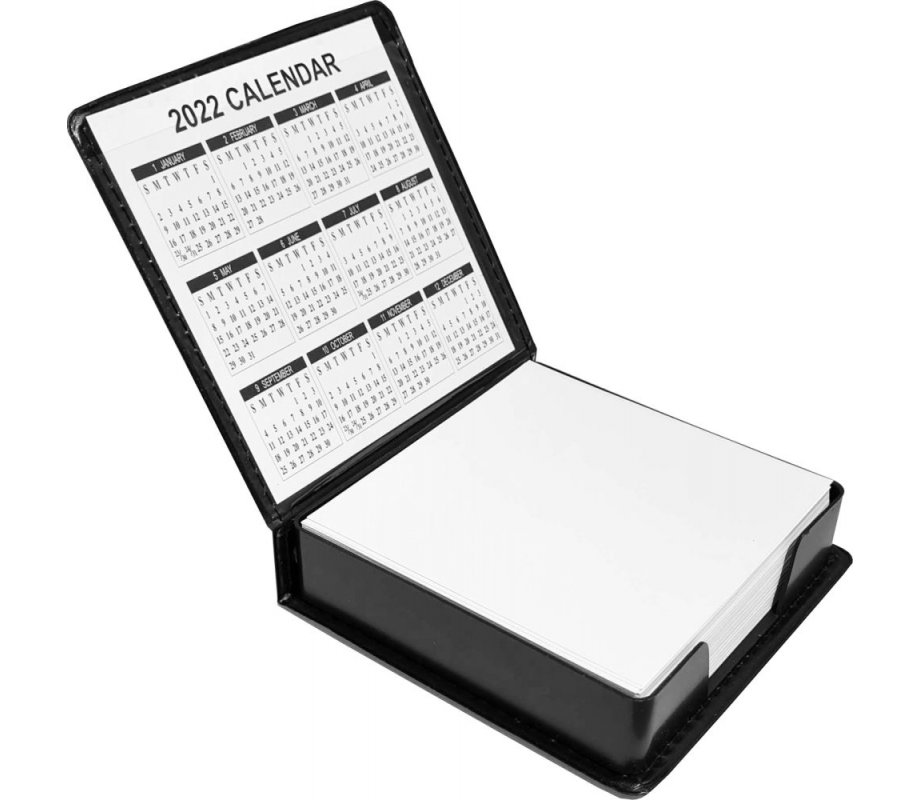 Memo Box with Circular Floral Design and Crystal, English Blessings - Dorit Judaica