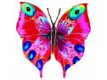 Merav Butterfly Double Sided Steel Wall Sculpture - David Gerstein