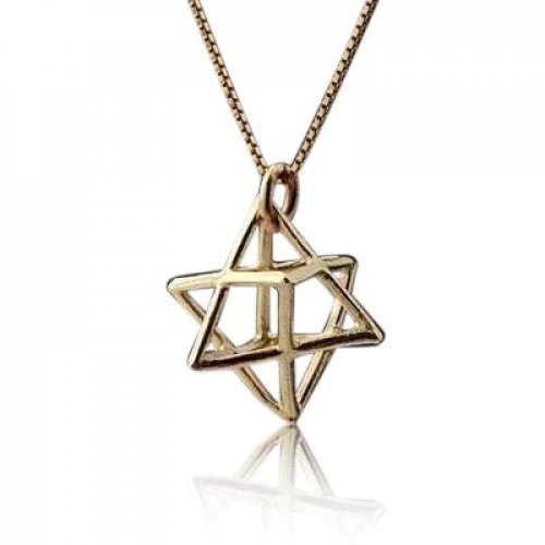 Merkava Kabbalah Pendant by Ha'Ari