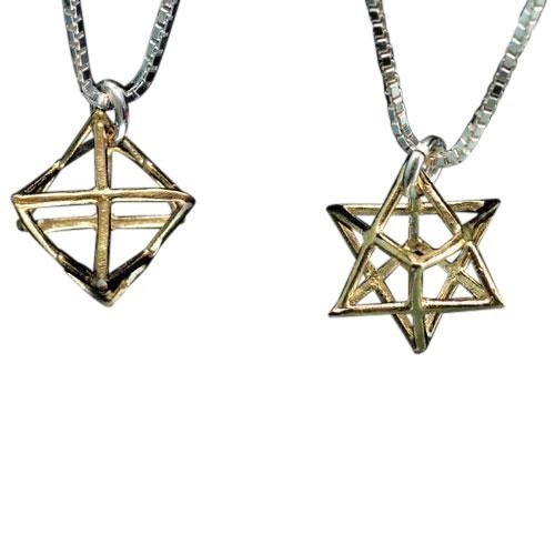 Merkava Kabbalah Pendant by Ha'Ari