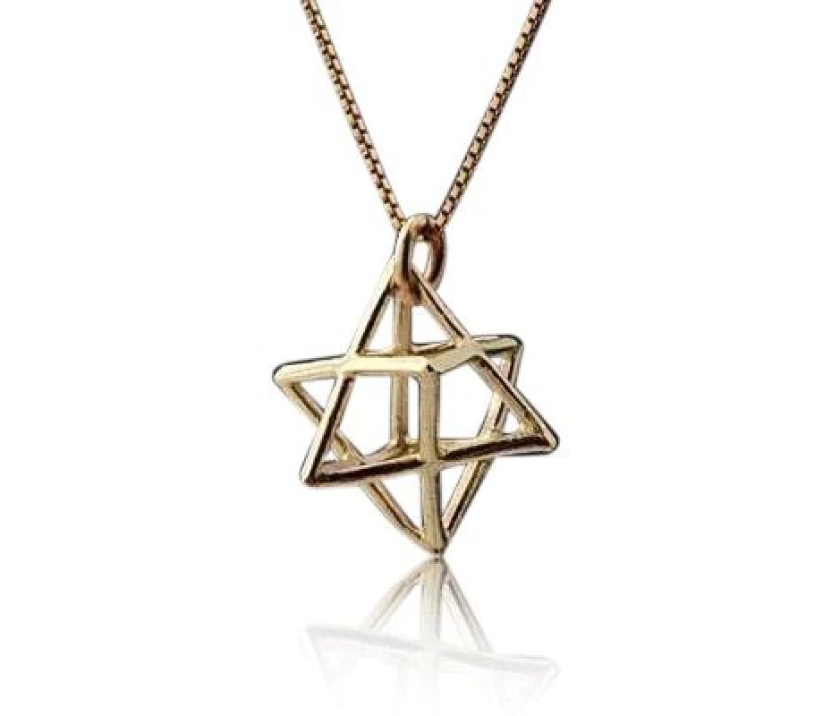 Merkava Kabbalah Pendant by Ha'Ari