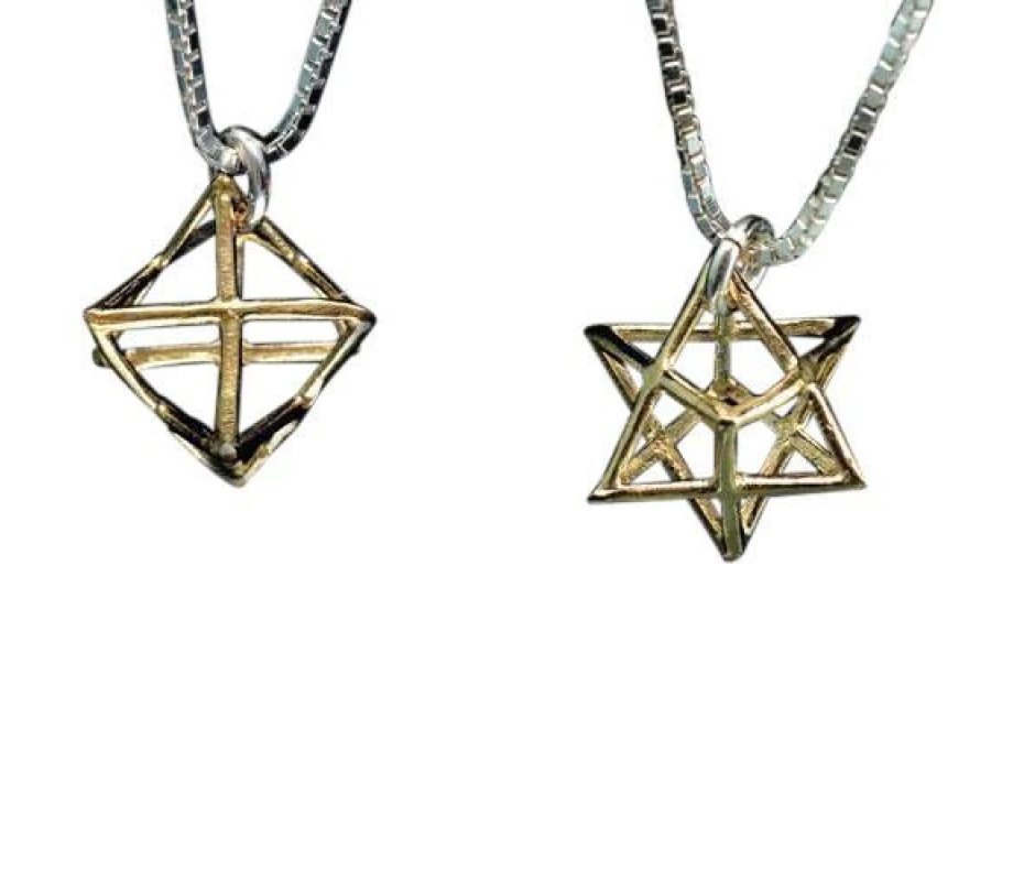 Merkava Kabbalah Pendant by Ha'Ari