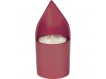 Metal Yahrzeit Memorial Candle Holder, Flame Shaped - Yair Emanuel