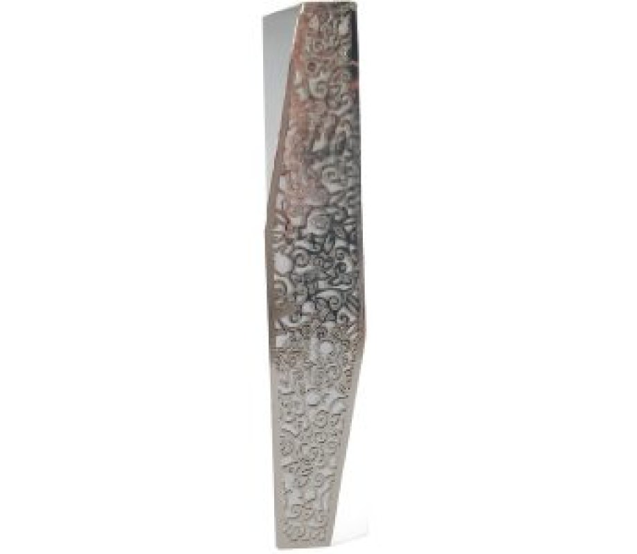 Mezuzah Case, Geometric Design with Pomegranates in Choice of Colors - Yair Emanuel