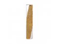 Mezuzah Case, Geometric Design with Stars of David in Choice of Colors - Yair Emanuel