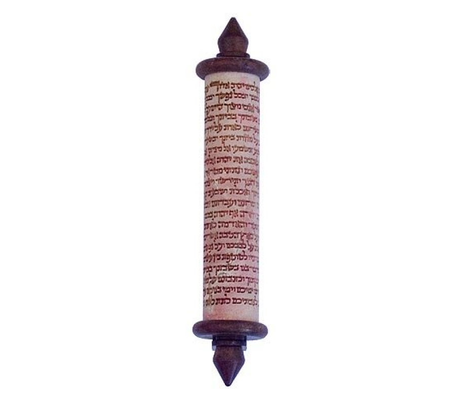 Mezuzah Case, Shama Prayer Words Etched on Stone in Various Lengths - Agayof