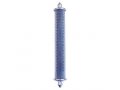 Mezuzah Case Shema Yisrael Etched on Tempered Glass in Various Lengths - Agayof
