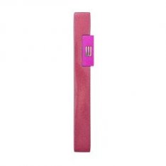 Mezuzah Case With Shin Letter in Rectangle Pop Out, Maroon - Yair Emanuel
