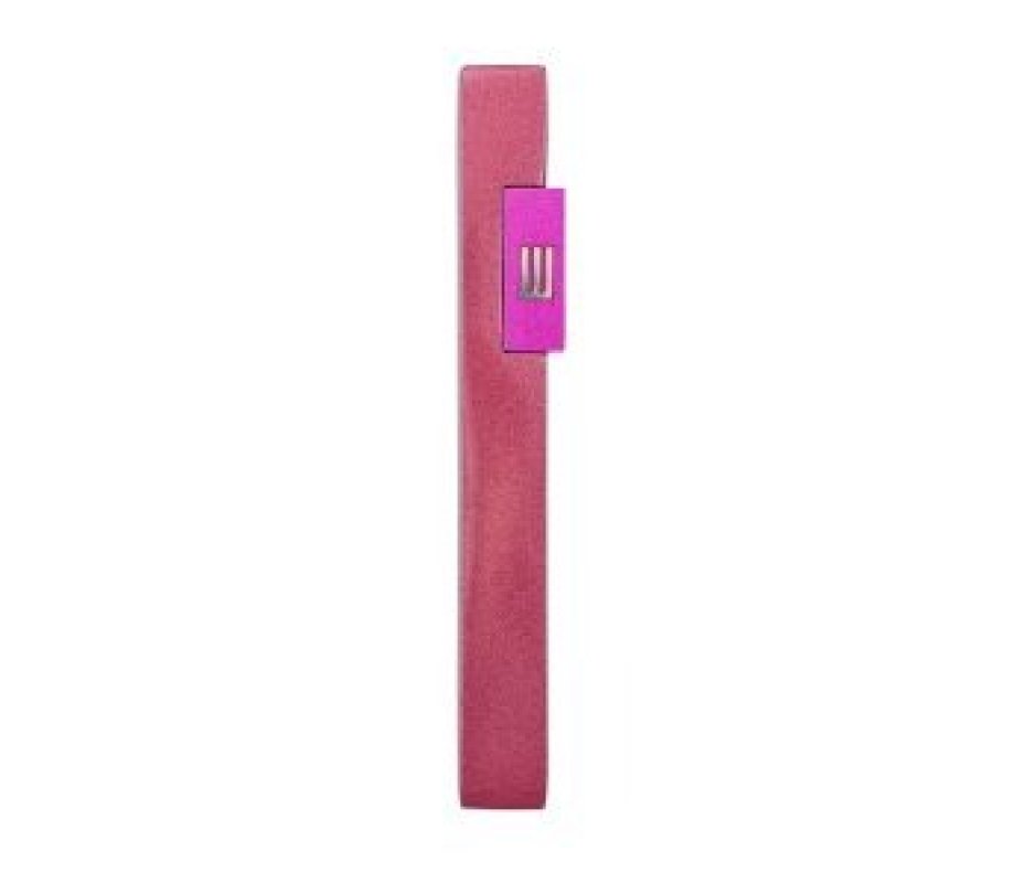 Mezuzah Case With Shin Letter in Rectangle Pop Out, Maroon - Yair Emanuel
