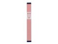 Mezuzah Case with Bubbly Dots Shin, Light Colors at 4 Inches Height - Agayof