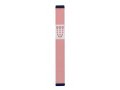 Mezuzah Case with Bubbly Dots Shin, Light Colors at 7 Inches Height - Agayof