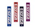 Mezuzah Case with Letters of Divine Name in Dark Colors at 4 Inches Height - Agayof