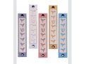 Mezuzah Case with Six Doves and Shin, In Light Colors, 4 Inches Height - Agayof