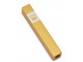 Mini Mezuzah Case with Shin Crown Design, Gold - Adi Sidler