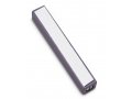 Mini Mezuzah Case with Shin Crown Design, Gray - Adi Sidler