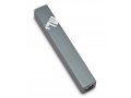 Mini Mezuzah Case with Three Lettered Hebrew Divine Name, Gray - Adi Sidler