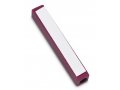 Mini Mezuzah Case with Three Lettered Hebrew Divine Name, Purple - Adi Sidler