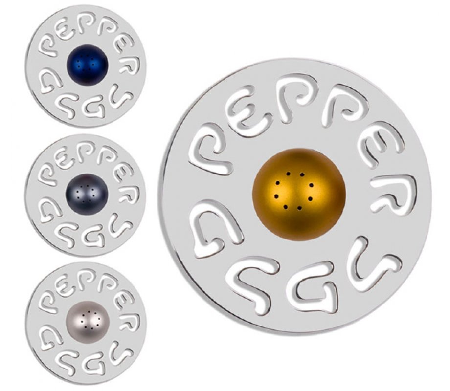 Modern Pepper Shaker by Agayof