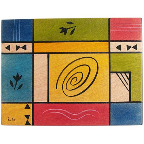 Modernini Rectangular Placemat - Kakadu