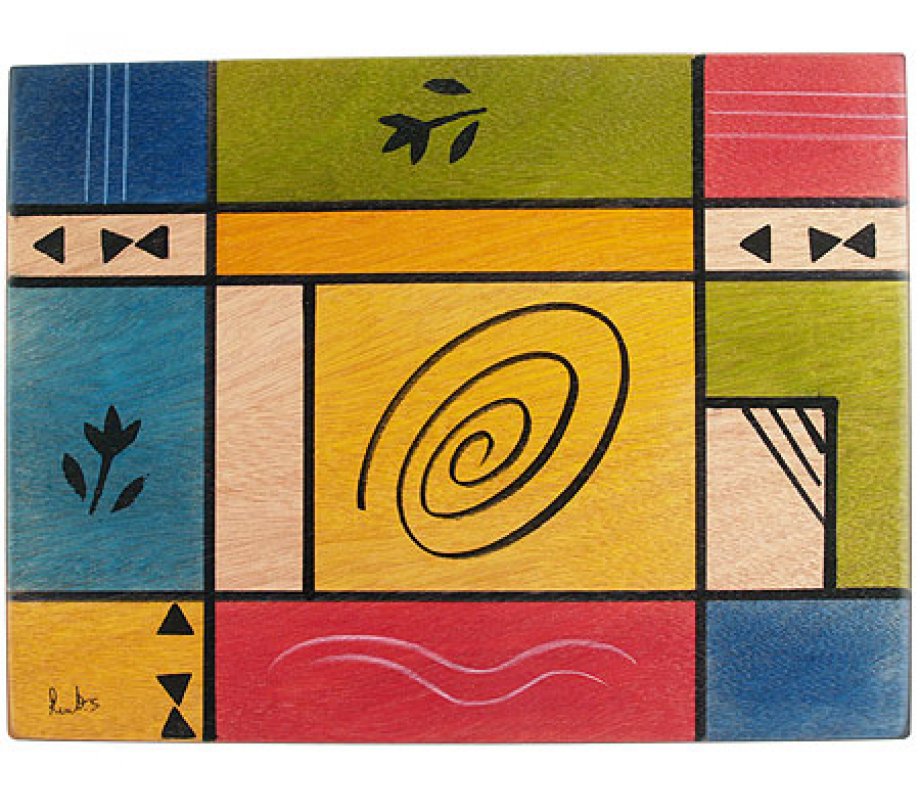 Modernini Rectangular Placemat - Kakadu