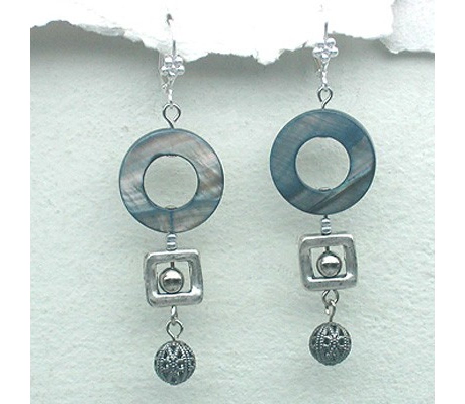 Moonscape Earrings by Edita