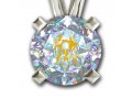 Nano Jewelry Gemini Zodiac Pendant