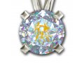 Nano Jewelry Gemini Zodiac Pendant