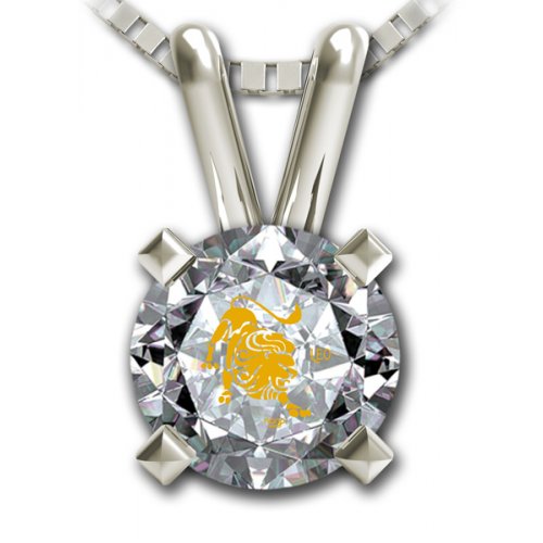 Nano Jewelry Leo Zodiac Pendant