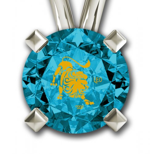 Nano Jewelry Leo Zodiac Pendant