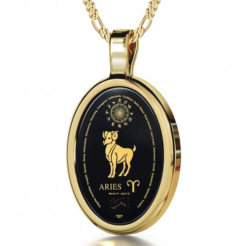 Nano Zodiac Pendant - Aries