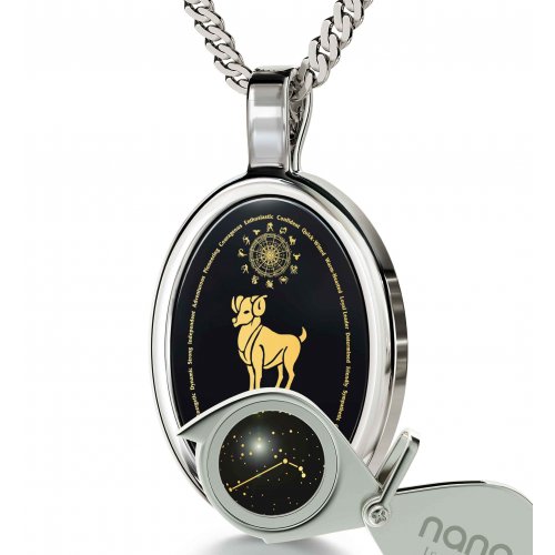 Nano Zodiac Pendant - Aries